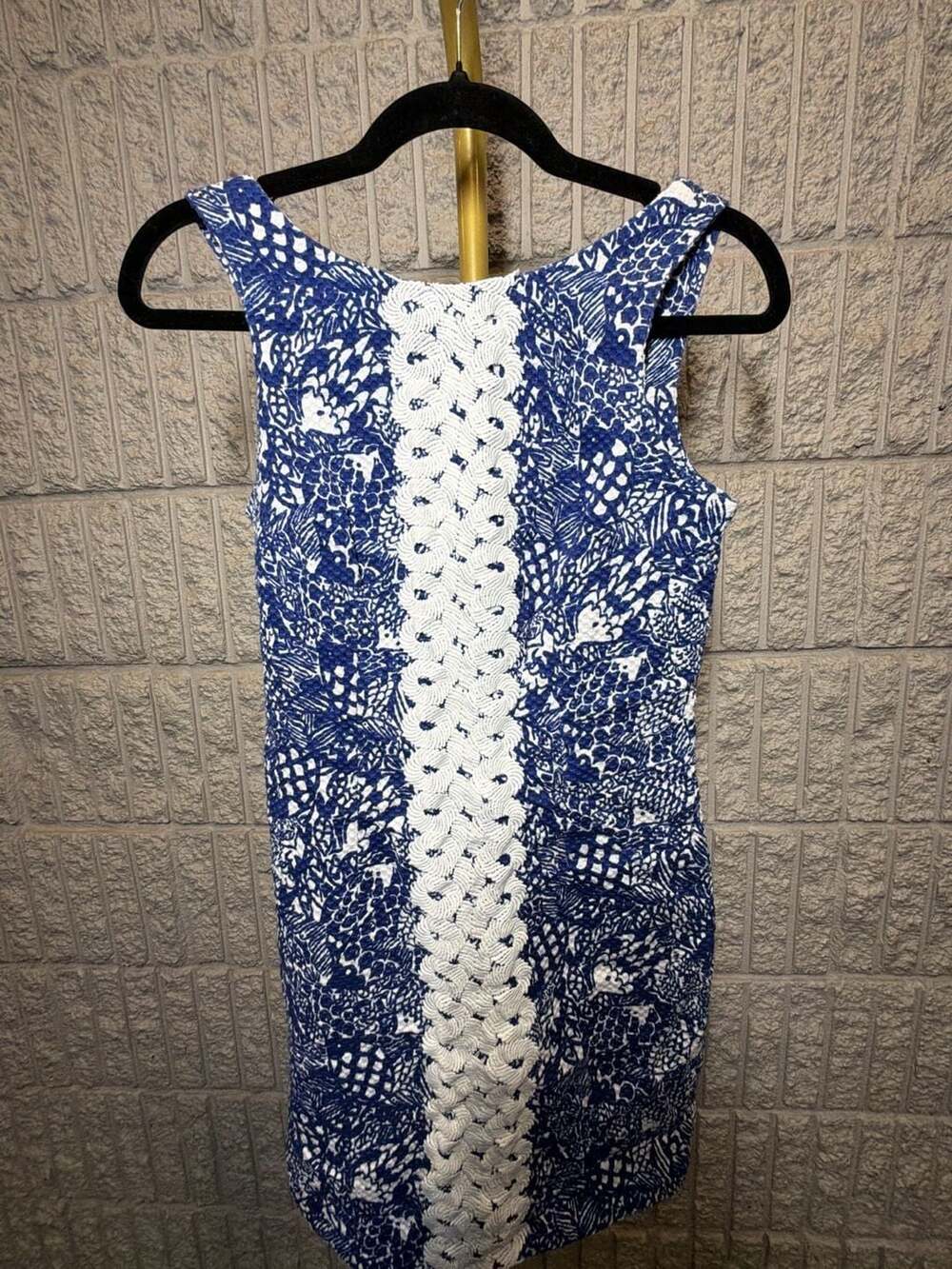 605 Lilly Pulitzer Target Upstream Print Dress Size 2